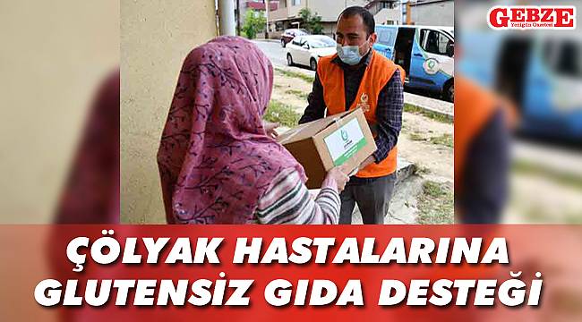 Çayırova Belediyesi o hastaları unutmadı