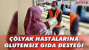 Çayırova Belediyesi o hastaları unutmadı