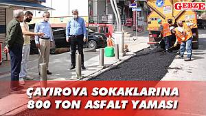 Çayırova'da çalışmalar virüse takılmıyor