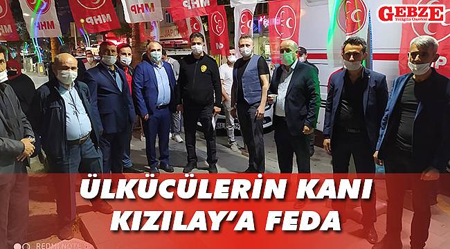 Çayırova'da kan bağışı için buluştular