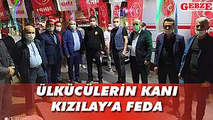 Çayırova'da kan bağışı için buluştular