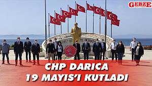 CHP Darıca, 19 Mayıs’ı kutladı