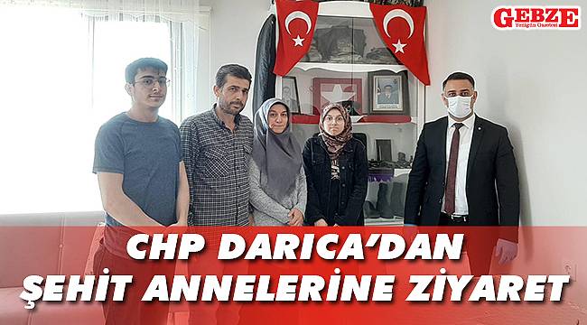 CHP Darıca'dan şehit annelerine ziyaret
