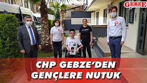 CHP Gebze’den gençlere Nutuk