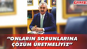 Çiler, Engelliler Haftası'nı kutladı