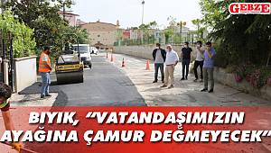 Darıca'da asfalt yama seferberliği