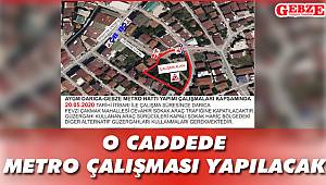 Darıca Fevzi Çakmak Mahallesi trafiğe kapatılıyor