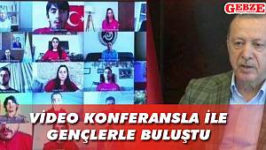 Erdoğan, gençlerin bayramını kutladı