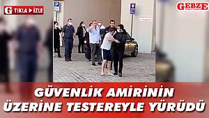 Farabi'de şok görüntüler