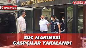 Gebze Asayiş'ten kaçış yok