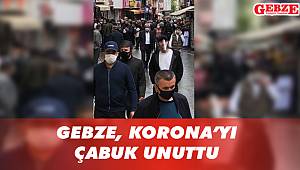 Gebze bugün böyleydi