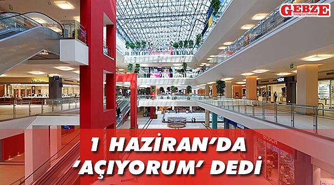 Gebze Center geri sayımda