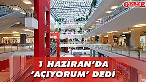 Gebze Center geri sayımda