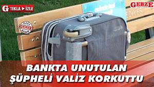 Gebze'de bomba paniği!