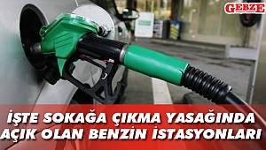 Gebze Kaymakamlığı duyurdu