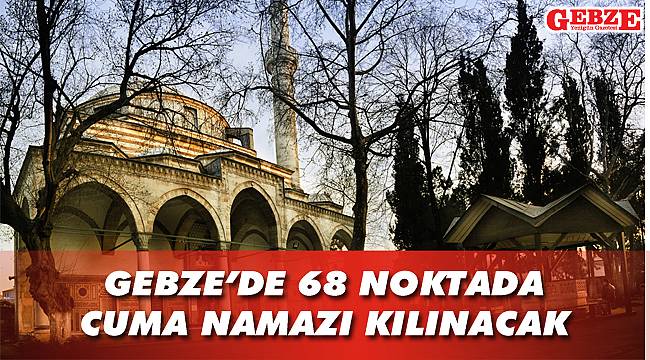 Gebze Müftülüğü listeyi güncelledi