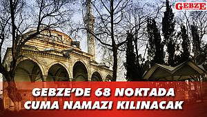 Gebze Müftülüğü listeyi güncelledi