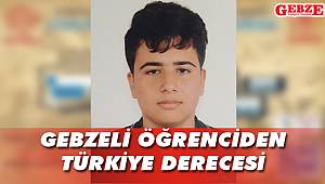Gebzeli öğrenciden Türkiye derecesi