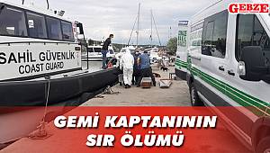 Gemi kaptanının sır ölümü