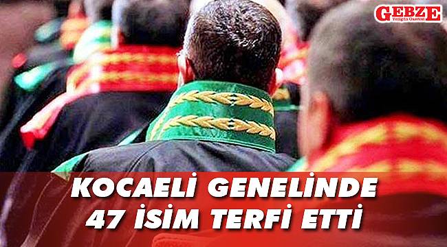 Hakim ve savcıların görevde yükselme kararları yayımlandı