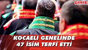 Hakim ve savcıların görevde yükselme kararları yayımlandı