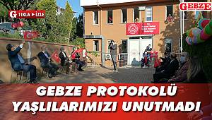 Huzurevi sakinleri unutulmaz bir gün yaşadı