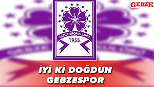 İyi ki doğdun Gebzespor