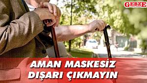 Koca’dan 65 yaş üstüne maske uyarısı