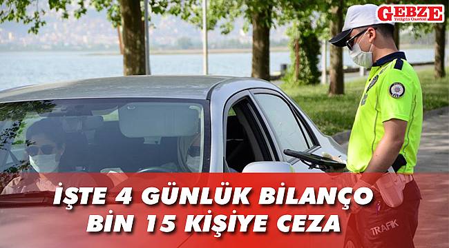 Kocaeli'de 2,5 Milyon TL'lik ceza faturası
