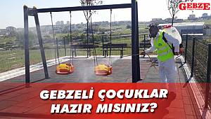 Parklar virüse karşı dezenfekte ediliyor
