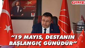 Soyluçiçek'ten 19 Mayıs mesajı