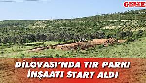TIR Parkı inşaatı start aldı