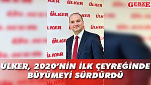 Ülker, yılın ilk çeyreğinde büyümeye devam etti
