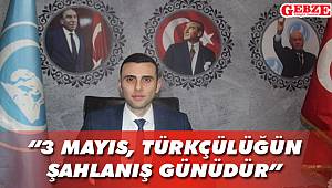 Yunus Emre Kurt'tan 3 Mayıs mesajı