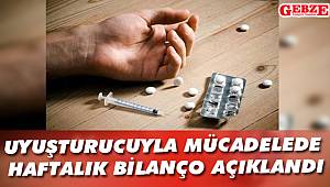 Zehir tacirlerine darbe