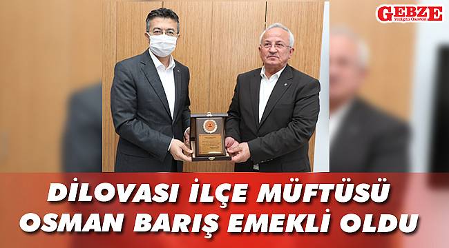 45 yıllık görev tamam
