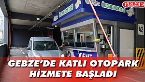 7 katlı 502 araçlı