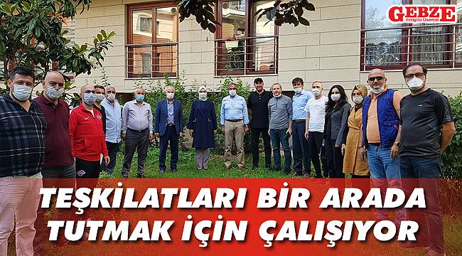 Katırcıoğlu'ndan Gebze'de önemli ziyaretler