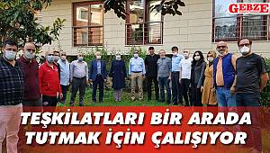 Katırcıoğlu'ndan Gebze'de önemli ziyaretler