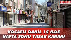 Bakanlıktan 15 ile genelge