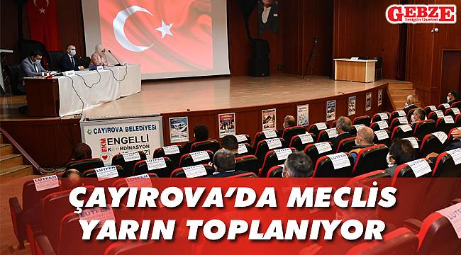 Birçok madde görüşülecek