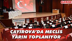 Birçok madde görüşülecek