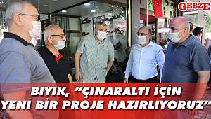 Bıyık, Darıcalılarla bir araya geldi