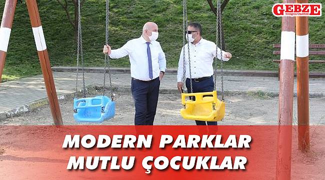Bıyık'tan 'parklar yenilensin' talimatı