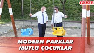 Bıyık'tan 'parklar yenilensin' talimatı