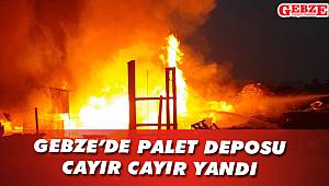 Büyük çapta hasar oluştu