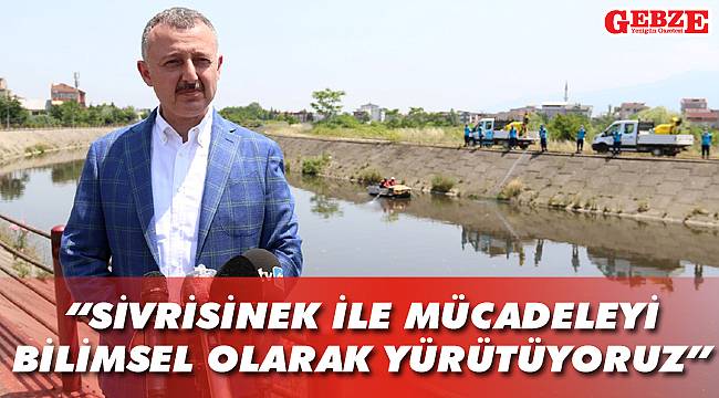 Büyükakın o çalışmayı bizzat sahada anlattı