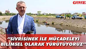 Büyükakın o çalışmayı bizzat sahada anlattı