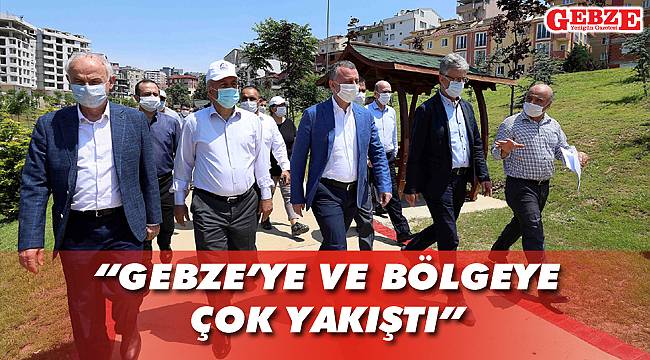 Büyükakın, Tatlıkuyu Vadisi 2. Etap'ta inceleme yaptı