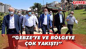 Büyükakın, Tatlıkuyu Vadisi 2. Etap'ta inceleme yaptı